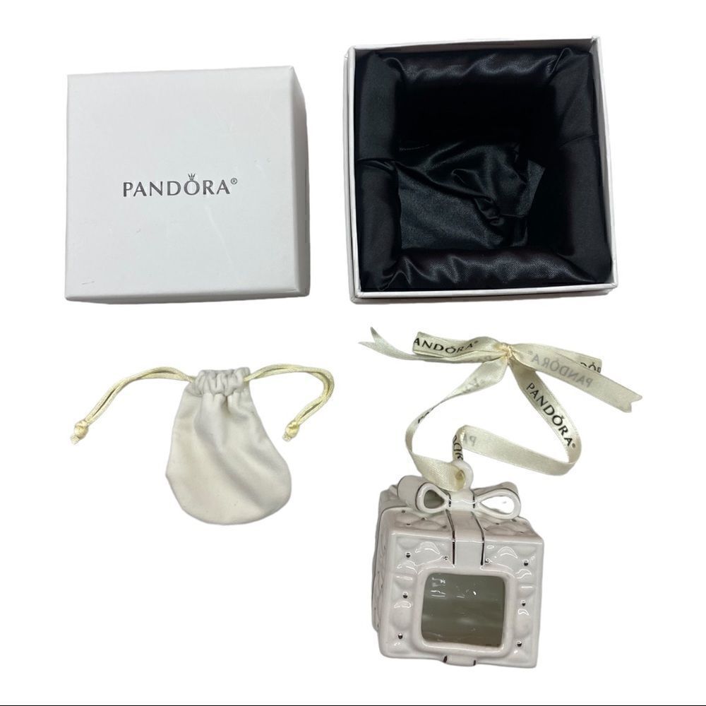 Pandora Gift Box ornament